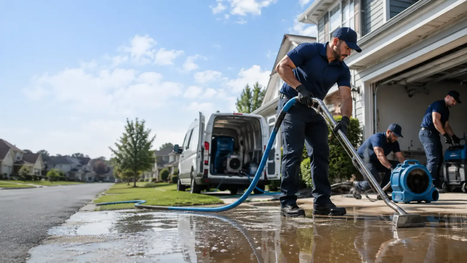 Flood Damage Restoration in Morgantown, PA